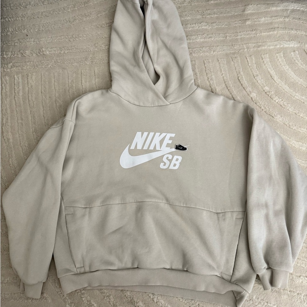 Nike SB Beige Hoodie Youth XL
